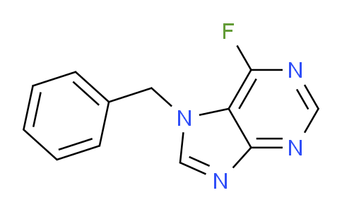 CAS No. 150721-87-2, 7-benzyl-6-fluoro-7H-purine