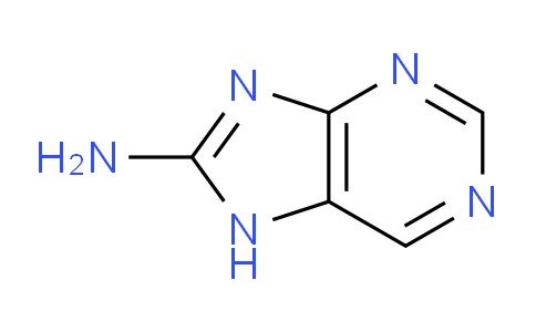 CAS No. 20296-09-7, 7H-purin-8-amine