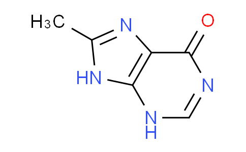 CAS No. 30467-02-8, 8-methyl-3,9-dihydro-6H-purin-6-one