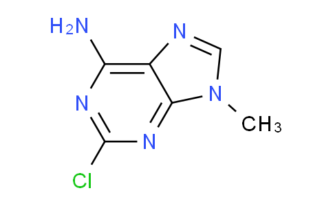 CAS No. 7013-21-0, 2-chloro-9-methyl-9H-purin-6-amine