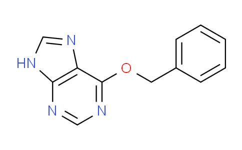 CAS No. 57500-07-9, 6-(Benzyloxy)-9H-purine