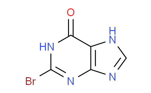 CAS No. 87781-93-9, 2-bromo-1,7-dihydro-6H-purin-6-one