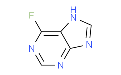 CAS No. 1480-89-3, 6-Fluoro-7H-purine