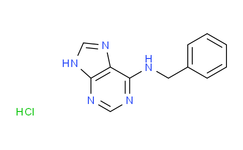 CAS No. 162714-86-5, N-benzyl-9H-purin-6-amine hydrochloride