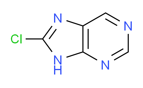 CAS No. 17587-87-0, 8-Chloro-9H-purine