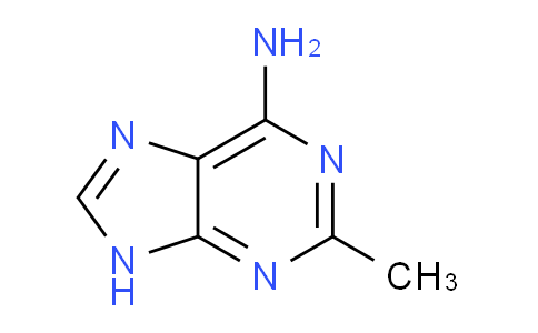 CAS No. 1445-08-5, 2-methyl-9H-purin-6-amine