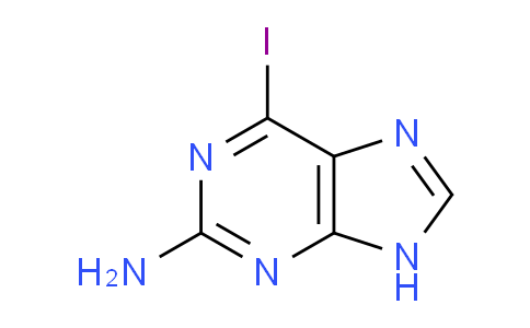 CAS No. 19690-23-4, 6-Iodo-7H-purin-2-amine