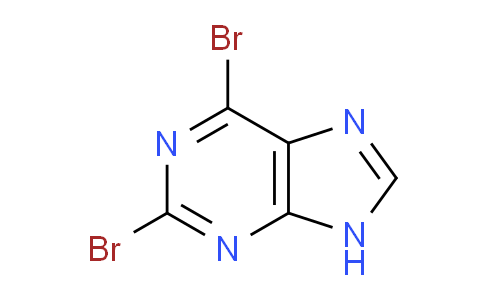 CAS No. 1196-41-4, 2,6-dibromo-9H-purine