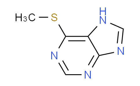 CAS No. 50-66-8, 6-(Methylthio)-9H-purine