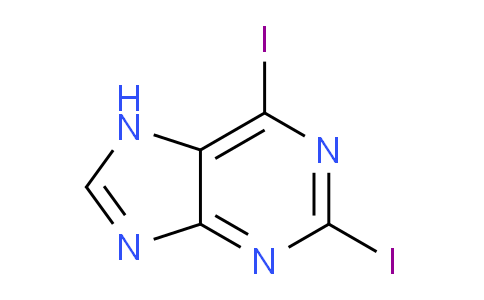 CAS No. 98027-95-3, 2,6-diiodo-7H-purine