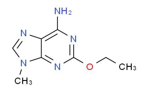 CAS No. 857400-62-5, 2-ethoxy-9-methyl-9H-purin-6-amine