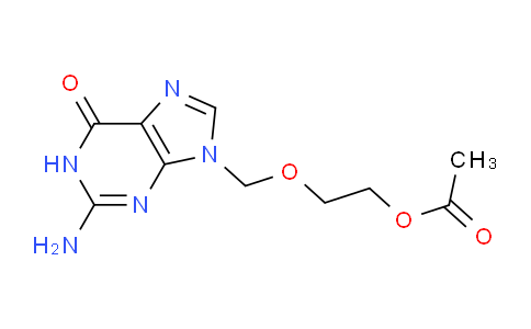MC776392 | 102728-64-3 | 2-((2-amino-6-oxo-1,6-dihydro-9H-purin-9-yl)methoxy)ethyl acetate