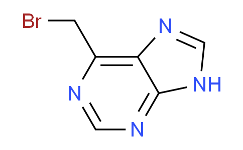CAS No. 14225-98-0, 6-(Bromomethyl)-9H-purine
