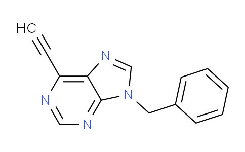 CAS No. 333780-81-7, 9-Benzyl-6-ethynyl-9H-purine