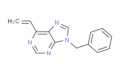 CAS No. 160516-02-9, 9-Benzyl-6-vinyl-9H-purine