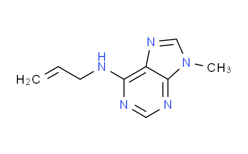 CAS No. 90597-03-8, N-Allyl-9-methyl-9H-purin-6-amine
