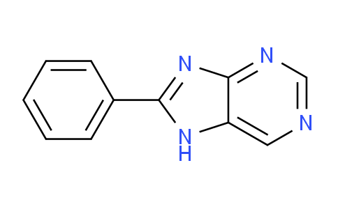 CAS No. 4776-14-1, 8-Phenyl-7H-purine
