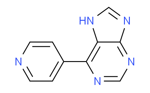 CAS No. 165546-25-8, 6-(Pyridin-4-yl)-7H-purine