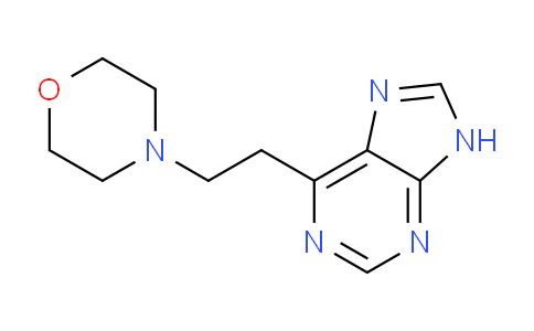 CAS No. 920503-73-7, 4-(2-(9H-Purin-6-yl)ethyl)morpholine