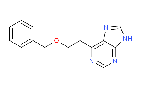 CAS No. 920503-81-7, 6-(2-(Benzyloxy)ethyl)-9H-purine