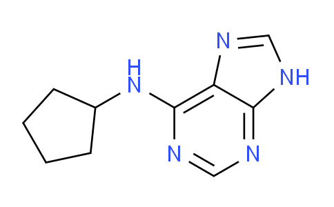 CAS No. 103626-36-4, N-Cyclopentyl-9H-purin-6-amine