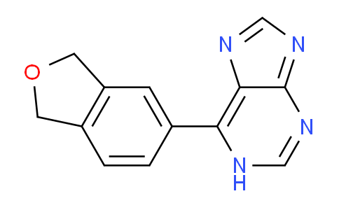 CAS No. 819878-02-9, 6-(1,3-Dihydroisobenzofuran-5-yl)-1H-purine