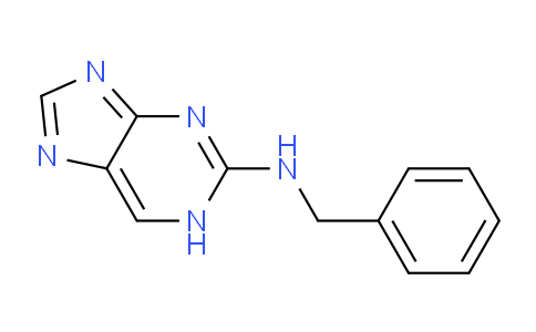 CAS No. 1456-46-8, N-Benzyl-1H-purin-2-amine