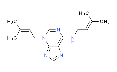 CAS No. 5122-44-1, N,3-Bis(3-methylbut-2-en-1-yl)-3H-purin-6-amine