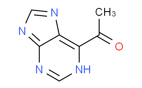 CAS No. 188049-34-5, 1-(1H-Purin-6-yl)ethanone
