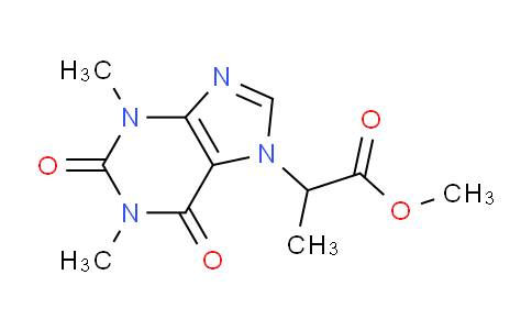 CAS No. 104175-02-2, Methyl 2-(1,3-dimethyl-2,6-dioxo-2,3-dihydro-1H-purin-7(6H)-yl)propanoate