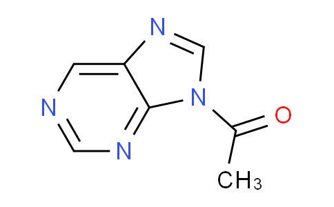 CAS No. 70740-28-2, 1-(9H-Purin-9-yl)ethanone