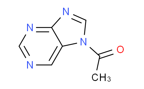 CAS No. 70740-29-3, 1-(7H-Purin-7-yl)ethanone