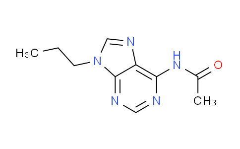 CAS No. 138433-35-9, N-(9-Propyl-9H-purin-6-yl)acetamide