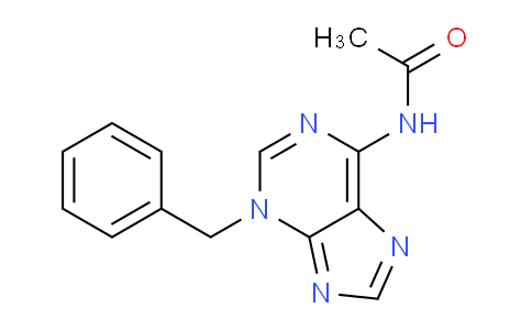 CAS No. 7280-87-7, N-(3-Benzyl-3H-purin-6-yl)acetamide