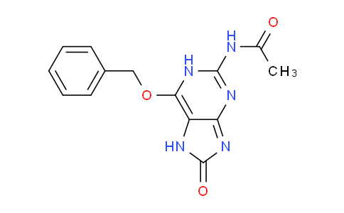 CAS No. 158754-47-3, N-(6-(Benzyloxy)-8-oxo-7,8-dihydro-1H-purin-2-yl)acetamide