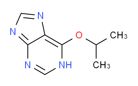 CAS No. 66085-16-3, 6-Isopropoxy-1H-purine