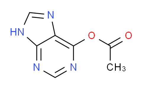 CAS No. 406680-61-3, 9H-Purin-6-yl acetate