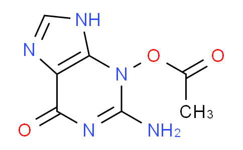 CAS No. 72553-23-2, 2-Amino-6-oxo-6,9-dihydro-3H-purin-3-yl acetate