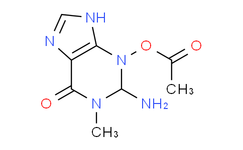 MC776509 | 51732-62-8 | 2-Amino-1-methyl-6-oxo-1H-purin-3(2H,6H,9H)-yl acetate
