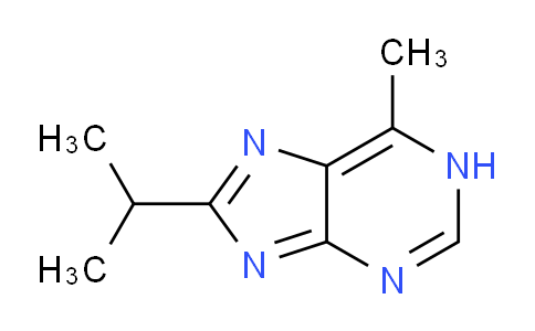 CAS No. 953072-06-5, 8-Isopropyl-6-methyl-1H-purine