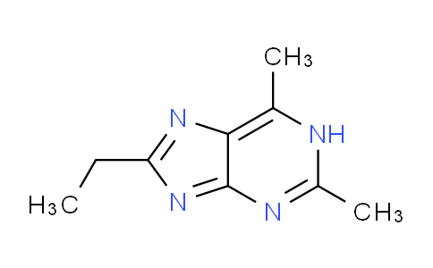 CAS No. 863877-55-8, 8-Ethyl-2,6-dimethyl-1H-purine