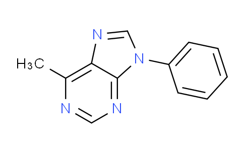 CAS No. 140421-33-6, 6-Methyl-9-phenyl-9H-purine