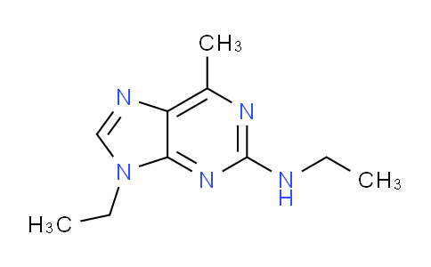 CAS No. 685081-72-5, N,9-Diethyl-6-methyl-9H-purin-2-amine