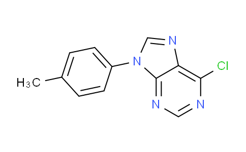 CAS No. 123201-00-3, 6-Chloro-9-(p-tolyl)-9H-purine