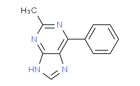 CAS No. 918536-91-1, 2-Methyl-6-phenyl-9H-purine