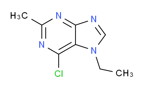 CAS No. 1707571-15-0, 6-Chloro-7-ethyl-2-methyl-7H-purine