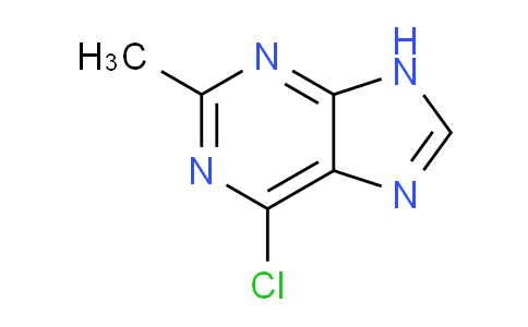 CAS No. 100859-35-6, 6-Chloro-2-methyl-9H-purine