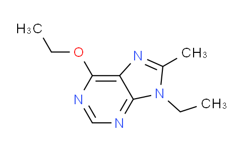 DY776533 | 492464-38-7 | 6-Ethoxy-9-ethyl-8-methyl-9H-purine