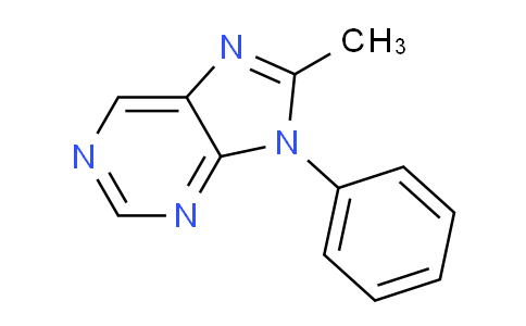 CAS No. 70538-59-9, 8-Methyl-9-phenyl-9H-purine