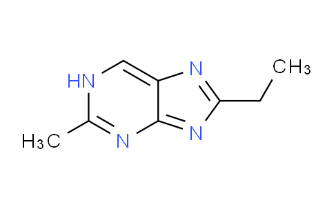 CAS No. 860410-56-6, 8-Ethyl-2-methyl-1H-purine